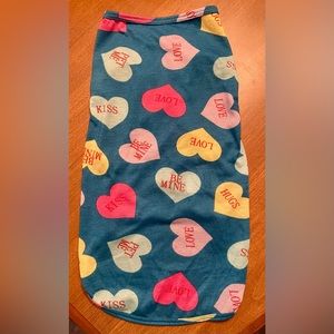 Dog Valentines Day Shirt Small Dog See Photos for Measurements